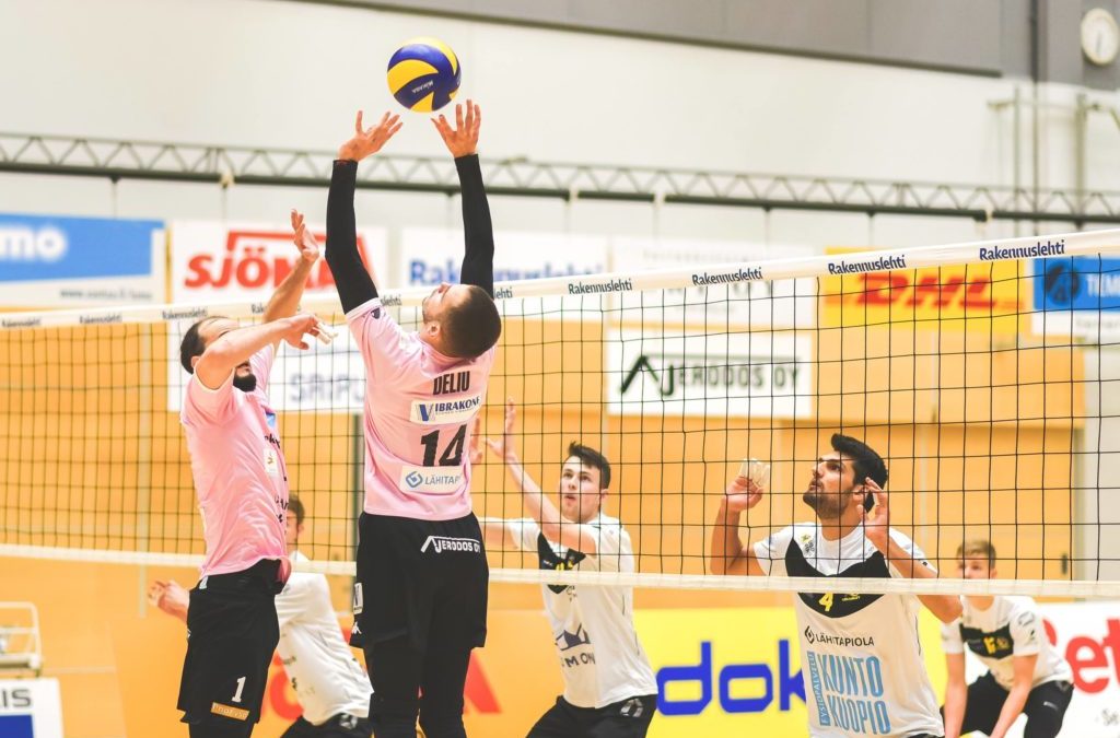 Albán válogatott feladó a Kecskemét csapatában