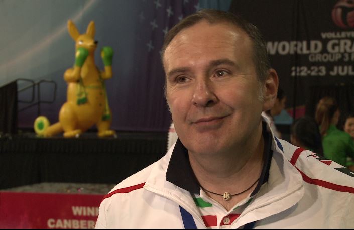 Interjú a World Grand Prix-győztes szövetségi kapitánnyal, Alberto Salomonival