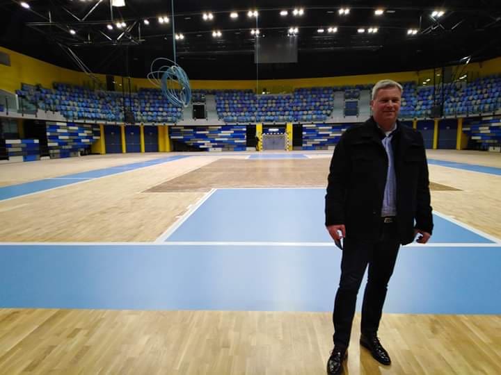 A röplabdázók is új otthonra lelnek a Kaposvár Arénában