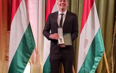 „A hit és a bátorság diadala” – interjú a kitüntetett klubvezetővel, Baran Ádámmal