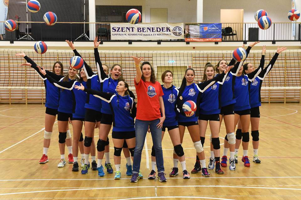 Osztályozó a női NB I-ért: öt szettben nyert a Balatonfüred a Kecskemét ellen