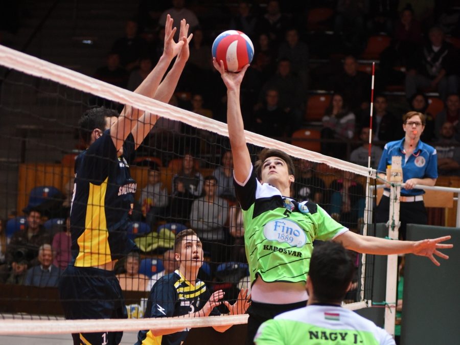 Bombameglepetés Kaposváron: a Szolnok jutott a kupadöntőbe!