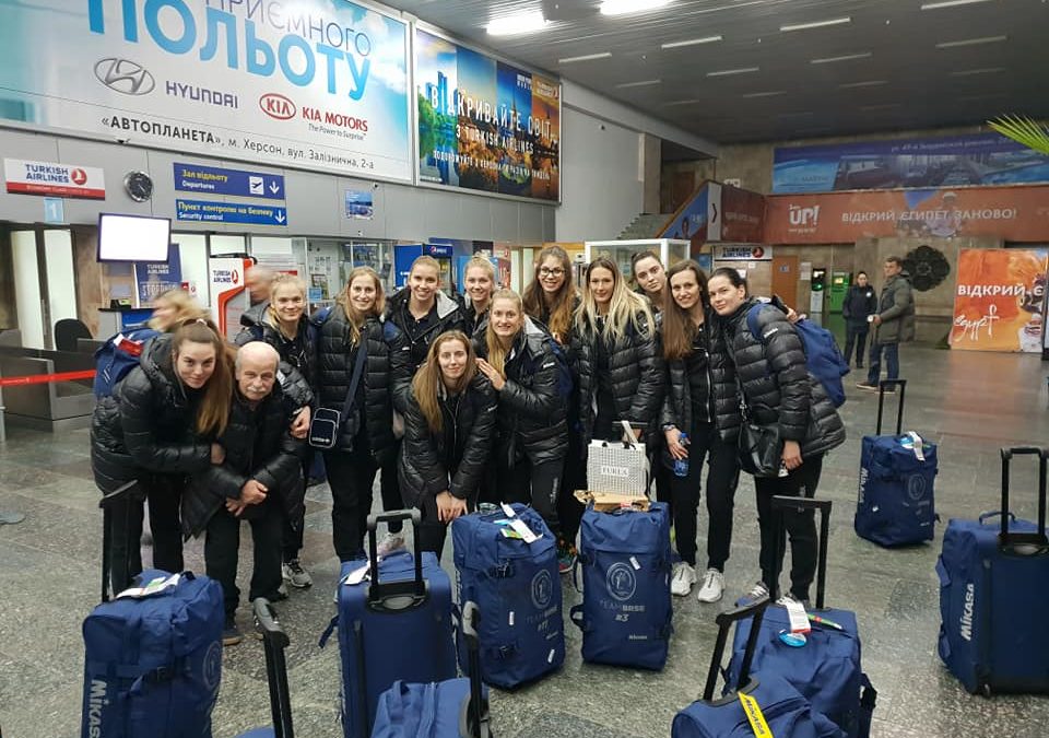 Ukrán sztárcsapattal csatázik a BRSE