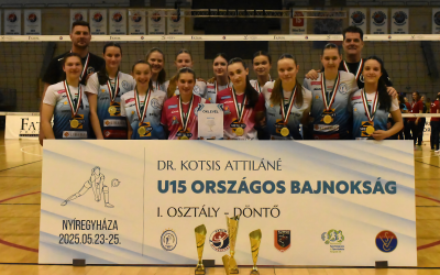 dr. Kotsis Attiláné U15 OB-döntő: Ismét a Békéscsaba a bajnok!