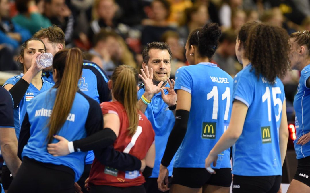 Megverte a címvédőt és egyenlített a Fatum Nyíregyháza csapata