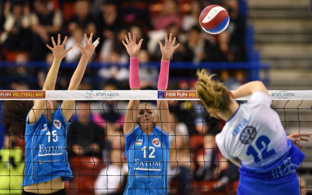 Hazai pályán szerzett előnyt a Békéscsaba a női döntőben