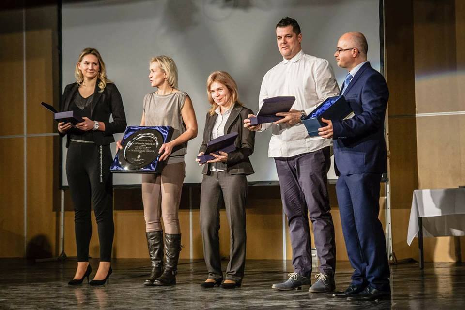 Röplabdás elismerések a Békéscsabai Sportgálán