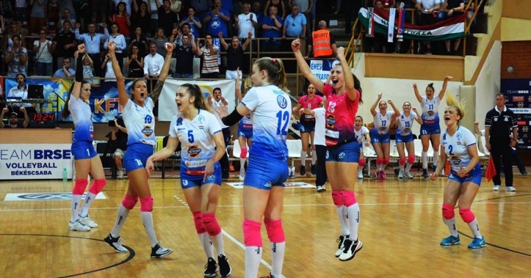 Női döntő: nem adott esélyt a címvédő Békéscsaba a Nyíregyházának