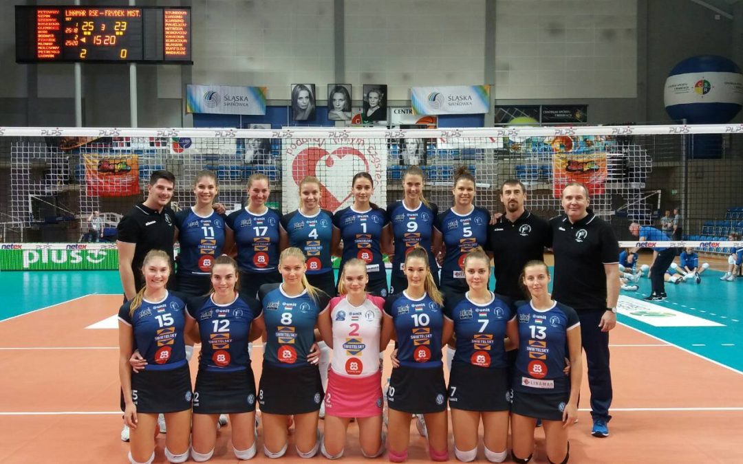 Harmadik helyen a Békéscsaba Lengyelországban