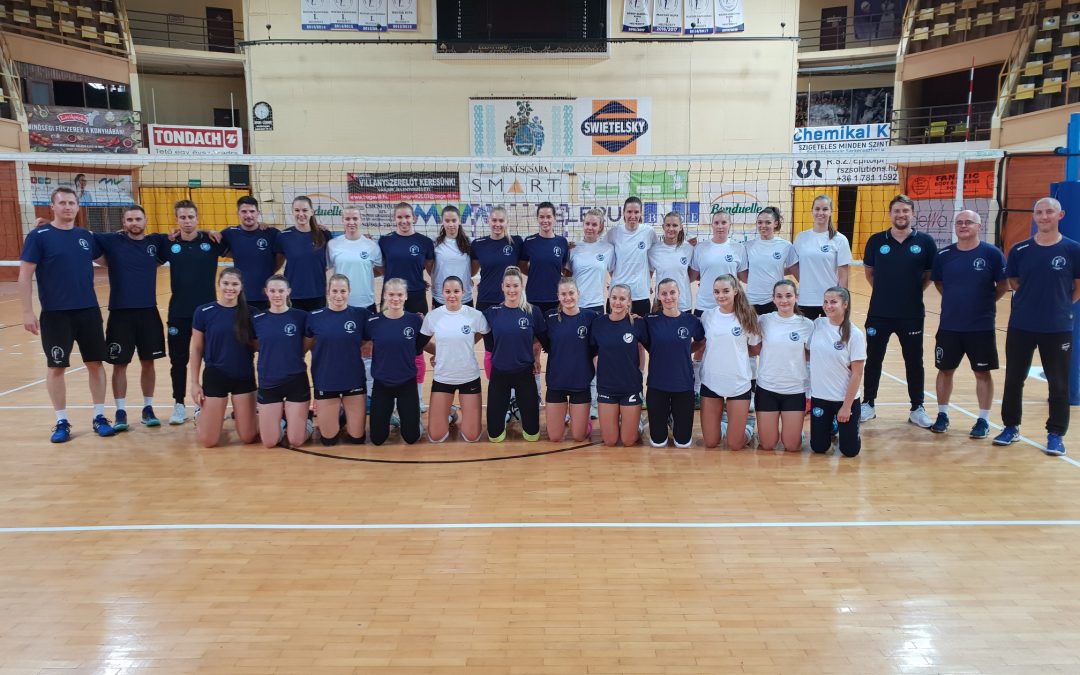 Újra pályán a bajnokcsapat, megújult a Vásárhelyi tornacsarnoka