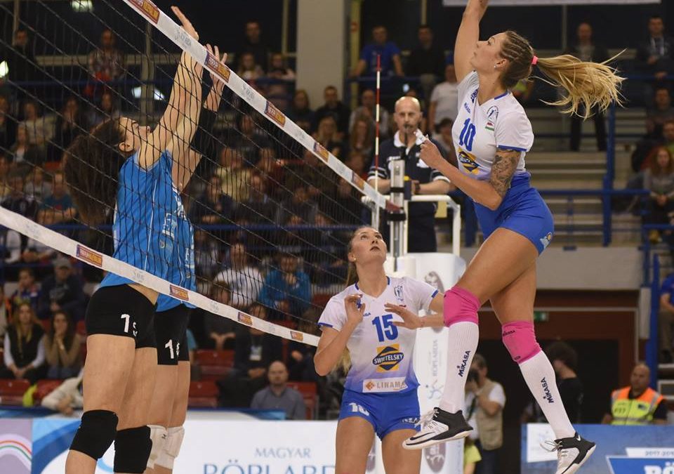 Nyíregyházán folytatódik a női döntő