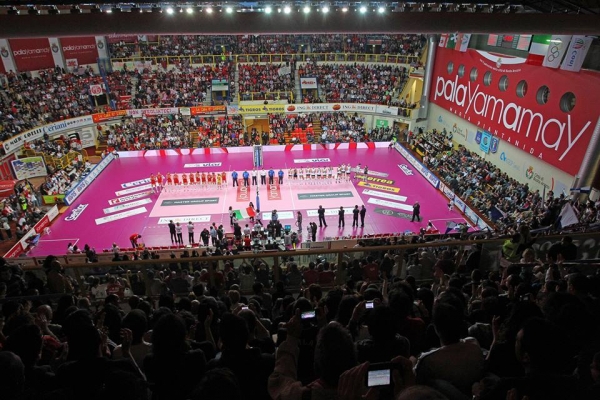 CEV Kupa: olasz-magyar kapcsolatépítés