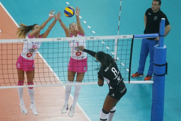 CEV Kupa: Teltház, szettrablás, örömünnep