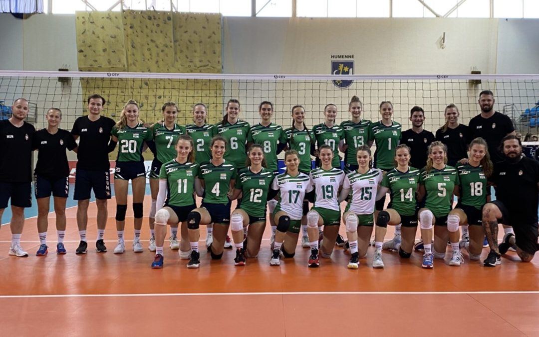 Sikeres edzőmeccseket játszott U16-os válogatottunk Szlovákiában