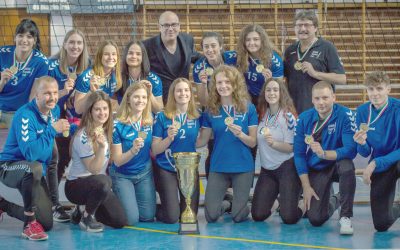 Köszöntötték az NB I Liga bajnokcsapatát Gödöllőn