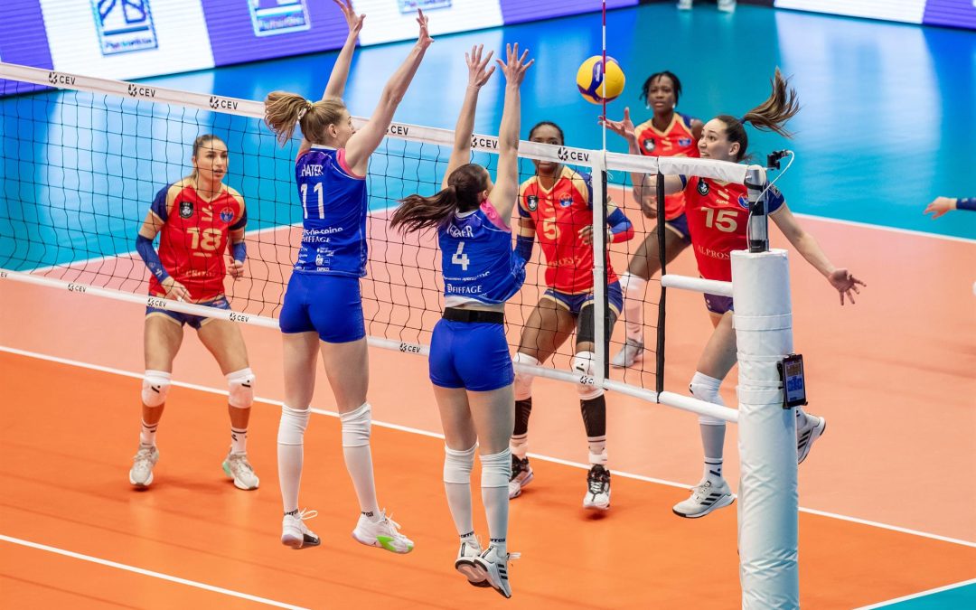 Női CEV Kupa: Vereséggel kezdett a negyeddöntőben a Vasas Óbuda