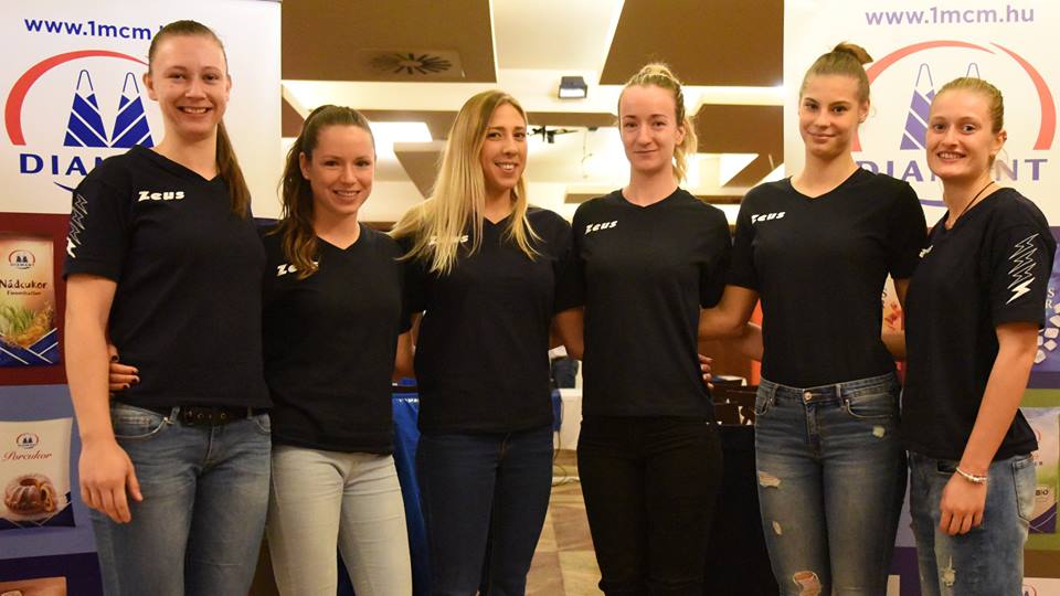 A legjobb hatba vágynak a kaposvári röplabdás hölgyek