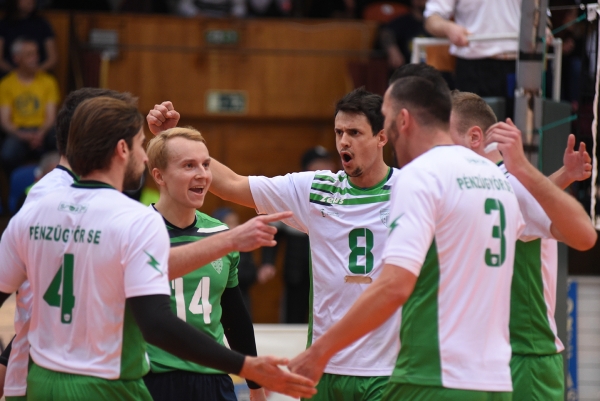 Döntő: Kaposváron szerezte meg a vezetést a Pénzügyőr