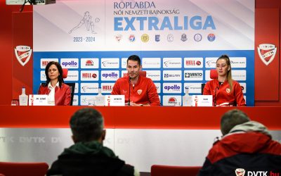 A DVTK lesz a női Extraliga nyolcadik csapata