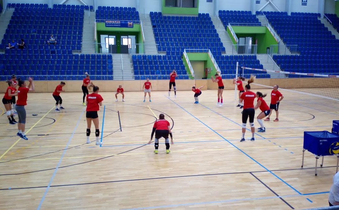 Új helyszínen az új megmérettetésre