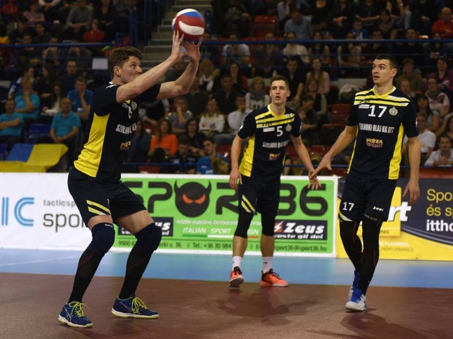 Férfi NB I: Előnyben a Szolnok és a Pénzügyőr
