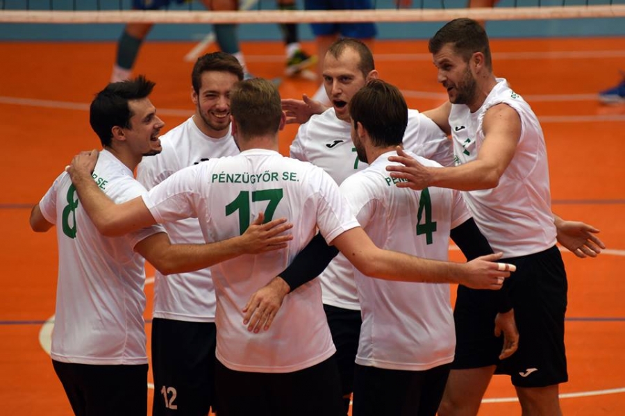 Először jutott kupadöntőbe a Pénzügyőr
