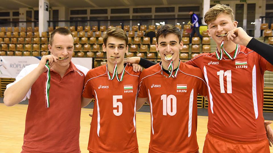 Szetteket és mérkőzést is nyernének a magyar fiúk a győri EYOF-tornán