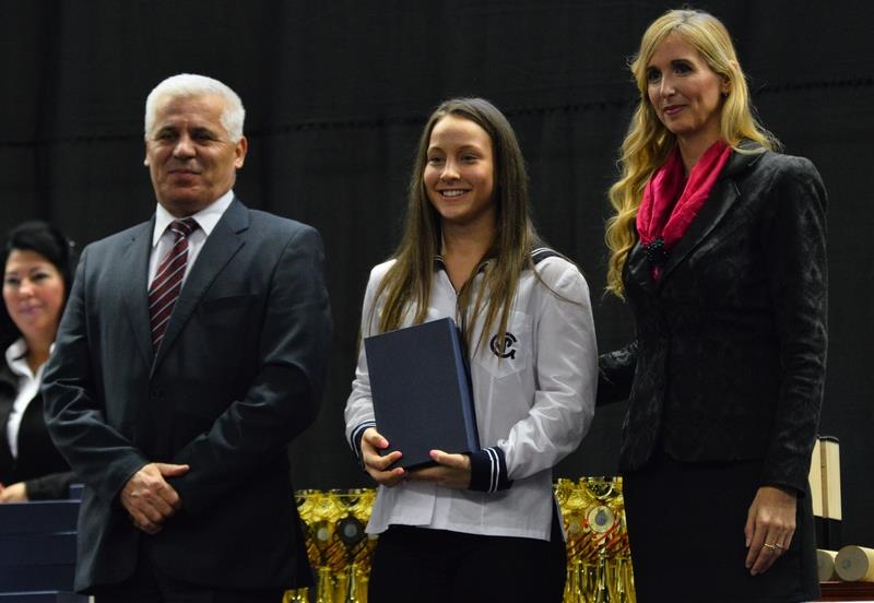 Tóth Fruzsina nyíregyházi elismerése