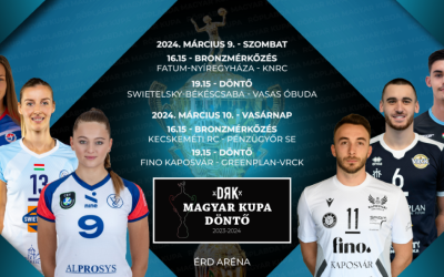 Elkezdődött a jegyértékesítés a DRK Magyar Kupa Döntőre!