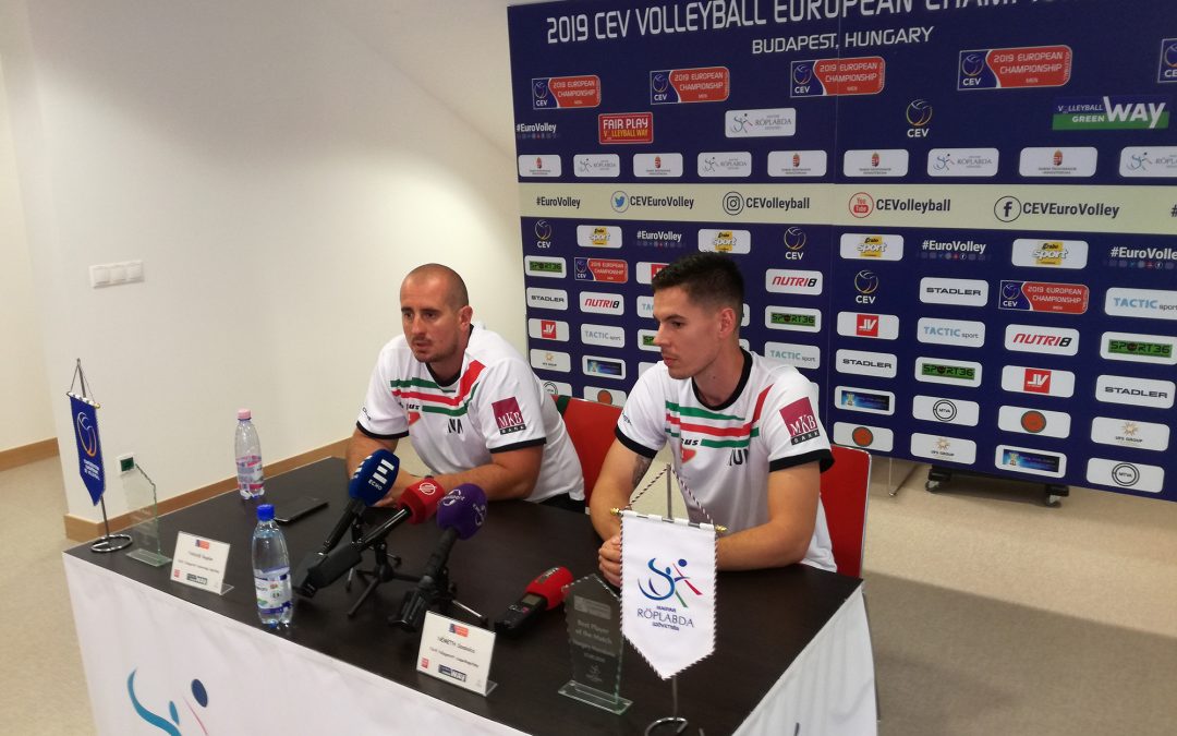 Egységben az erő – cél az Eb!