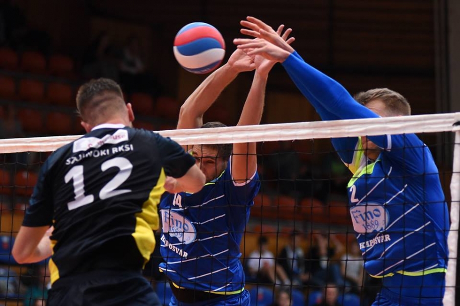 Férfi elődöntő: három szettben nyert a Fino a Szolnok ellen