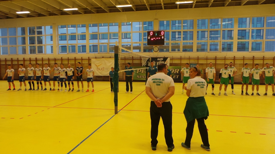 Férfi NB I: a Pénzügyőr jutott az elődöntőbe