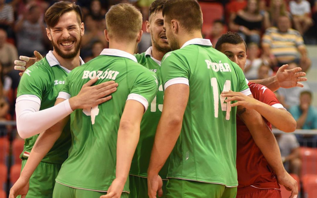 22 tagú keret a férfi Európa Ligára