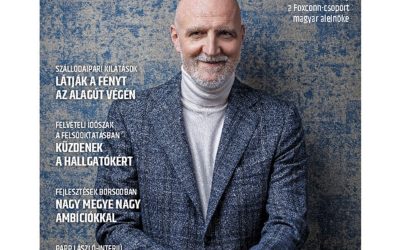 Tálos Péter az Év Embere a Figyelőnél!