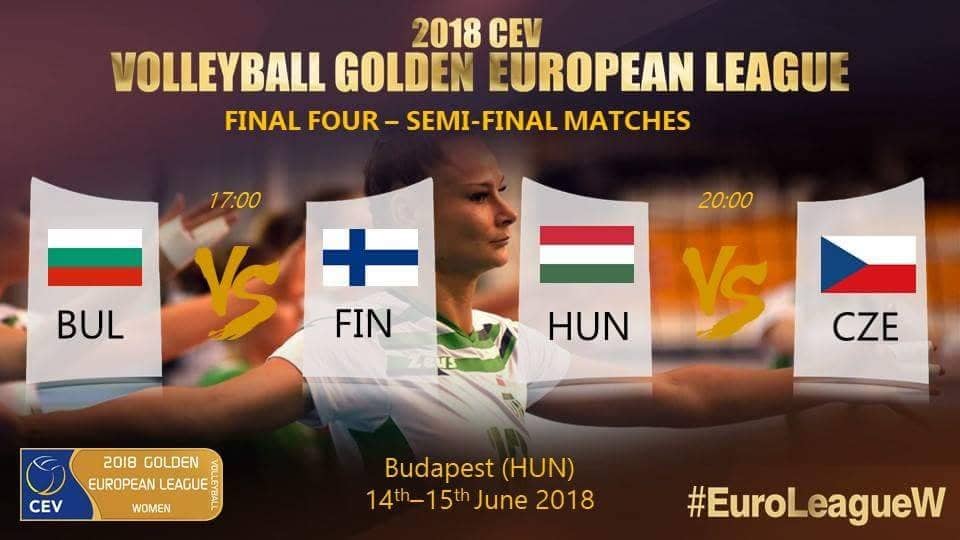 Az ellenfél: Csehország!