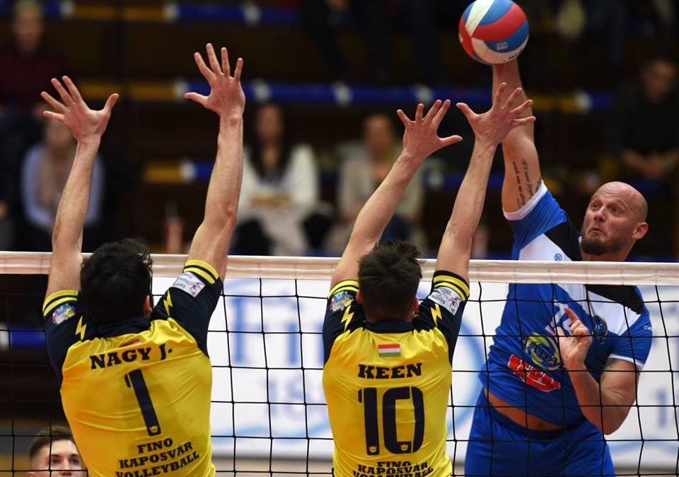 Kedden indul a Kecskemét – Kaposvár férfielődöntő!