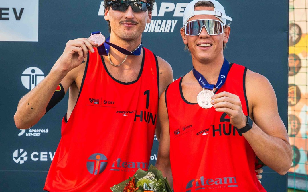 Budapest Futures: történelmi bronzérem a Hajós-Stréli párostól