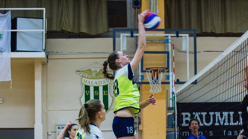 Ez már Haladás! Újra az élvonalban a szombathelyi lányok