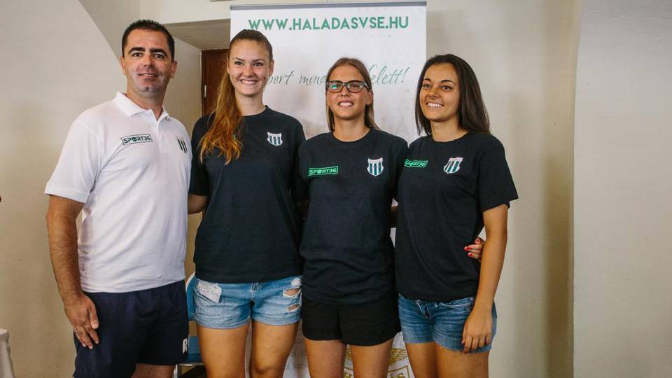 Szerbiából és Somogyból erősített a női élvonal újonca