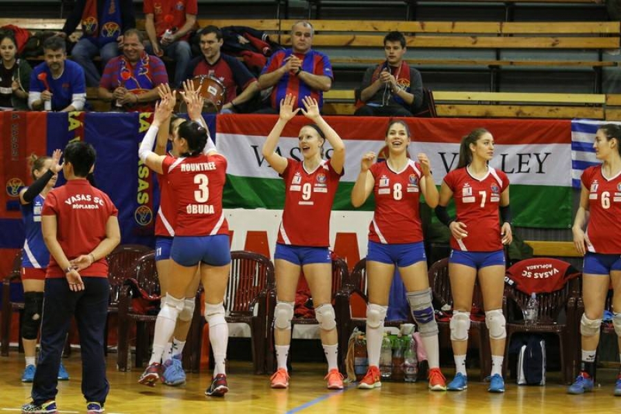 Három szettben verte a Vasas a Jászberényt