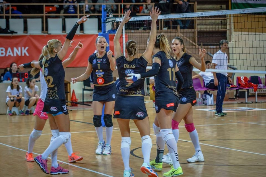 Női MEVZA: Hatvanhat perc alatt nyert a Linamar-BRSE