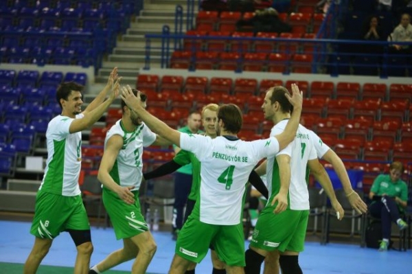 A hazai pálya előnyében bízik a Pénzügyőr