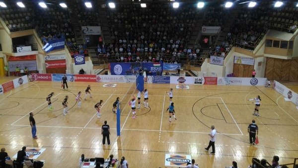 Hazai pályán került előnybe a címvédő Békéscsaba