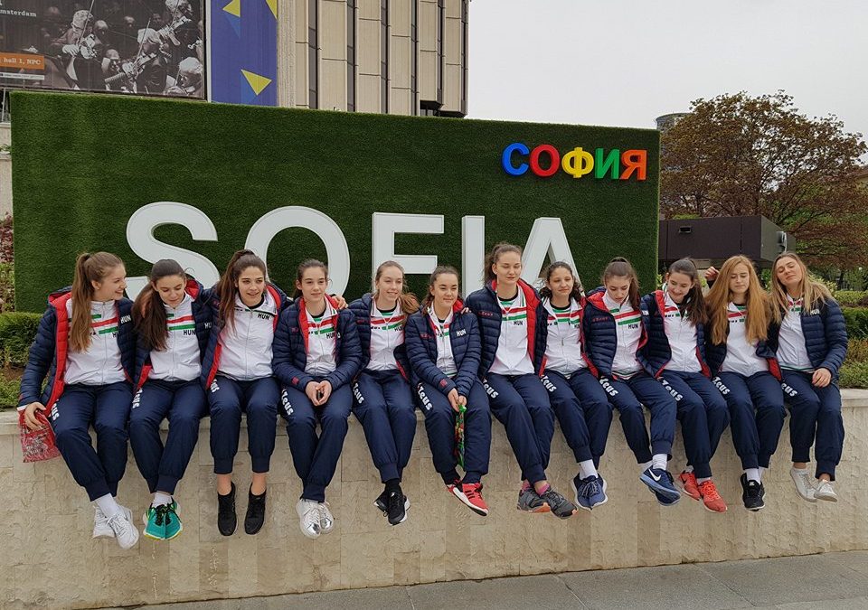 Röplabda mentes napot tartottunk az ifi Eb-n