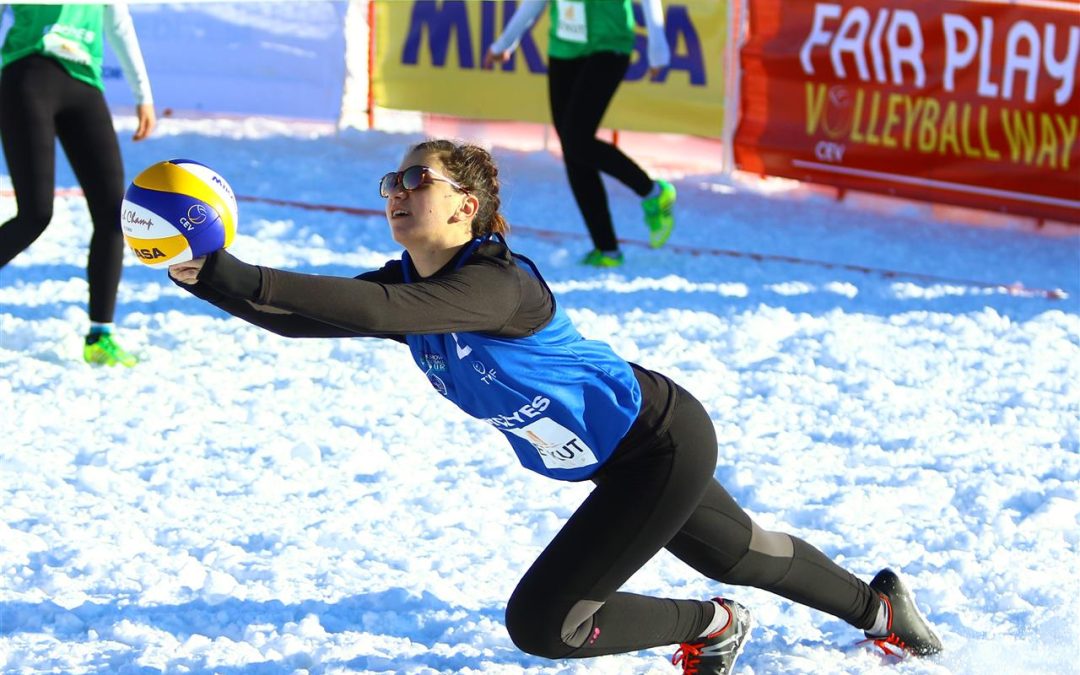 Heti program: kupák és bajnokságok mellett ülő- és hóröplabda