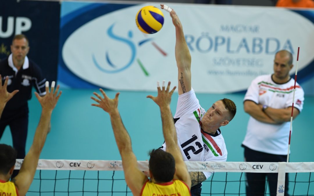 Végletekig kiélezett csatában maradt alul a férfi válogatott