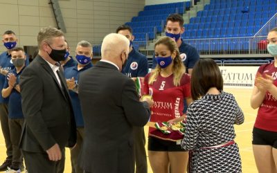 Éremátadó Nyíregyházán