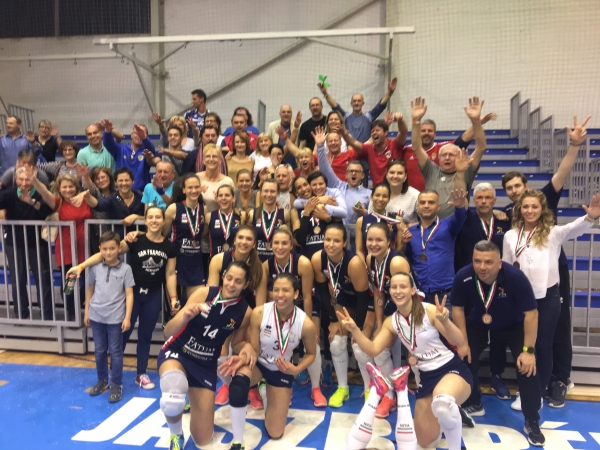 Jászberényben harcolta ki a Nyíregyháza a bronzérmet