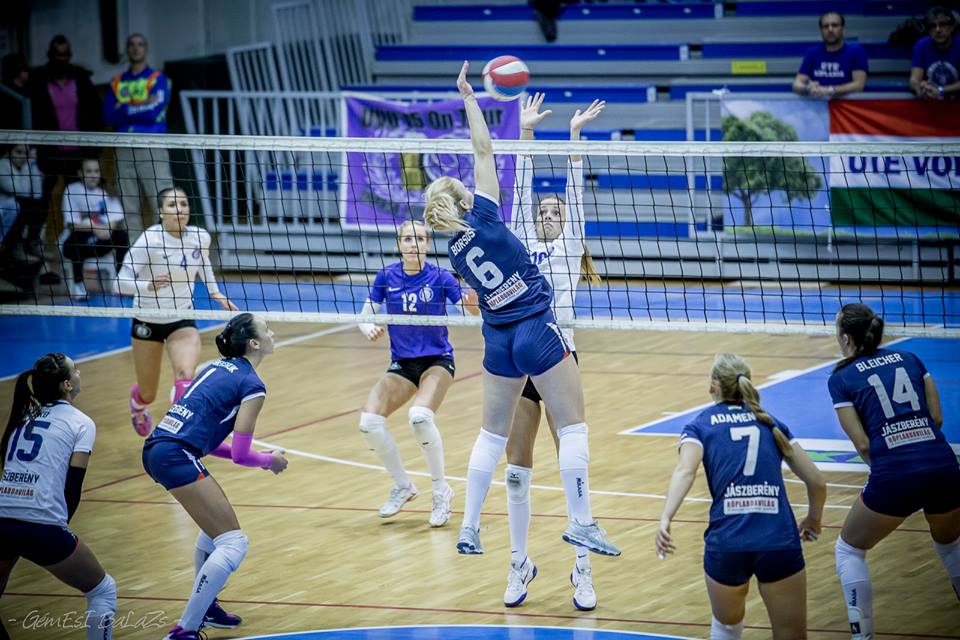 Női NB I: szörnyű kezdés után győzte le a Jászberény az UTE-t