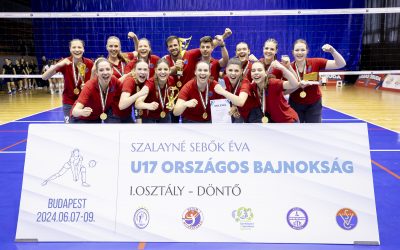 U17-es országos bajnokság: a lányoknál a Vasas, fiúknál a MÁV Előre a bajnok